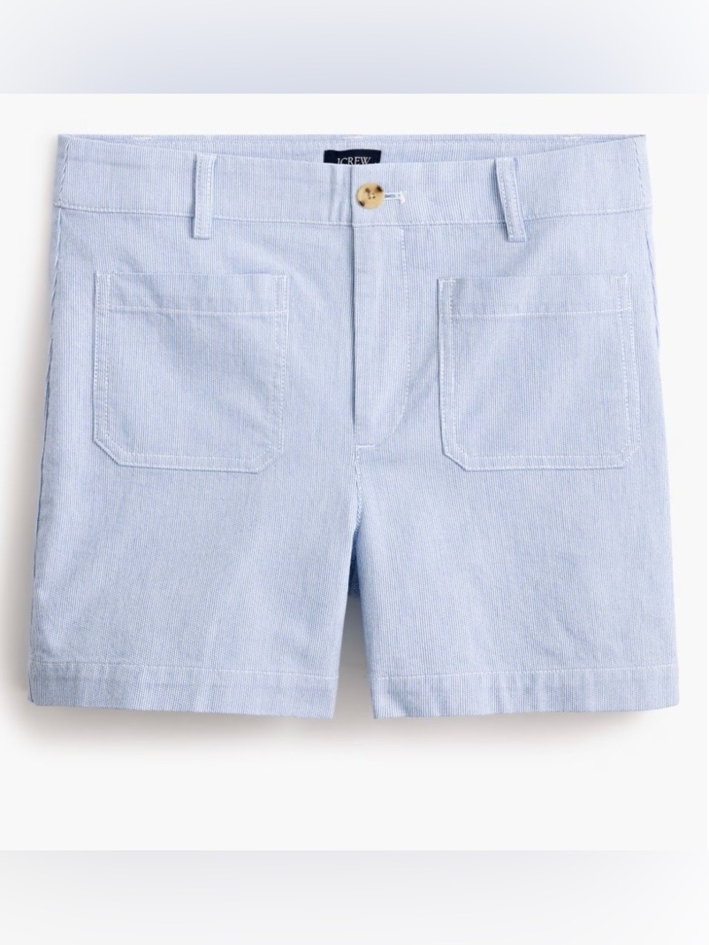 J. Crew Lizzie Patch Pocket Shorts